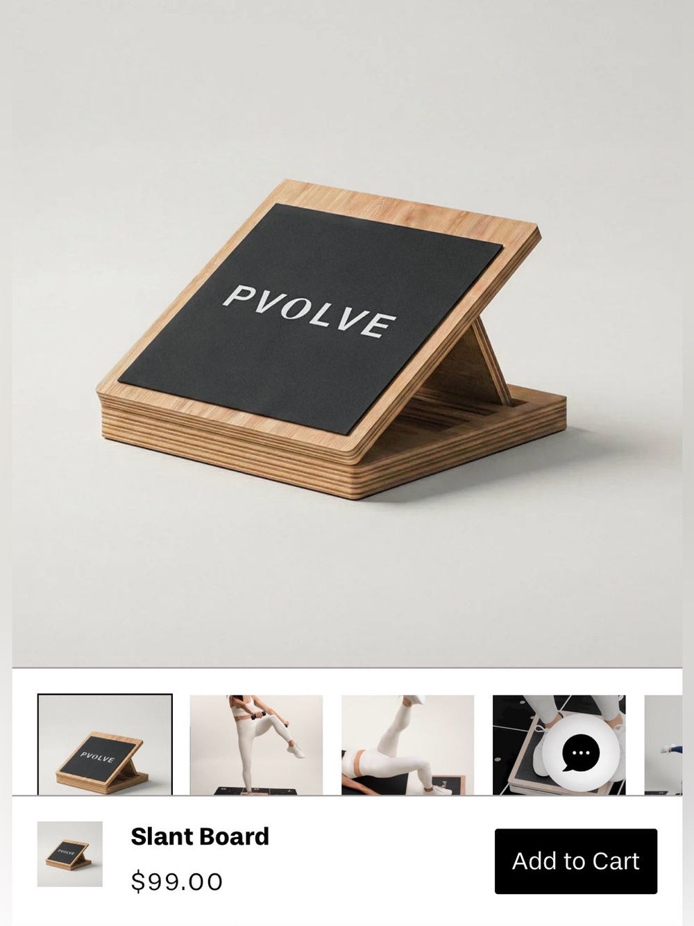 Pvolve Slant Board